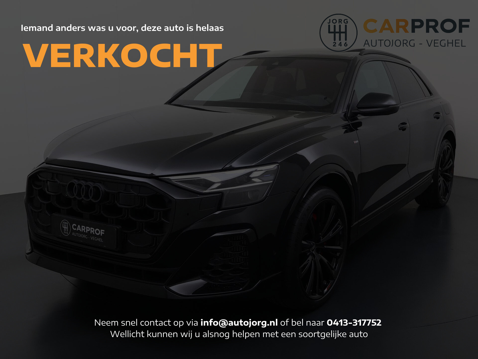 Audi Q8 55 TFSI e quattro Pro Line S