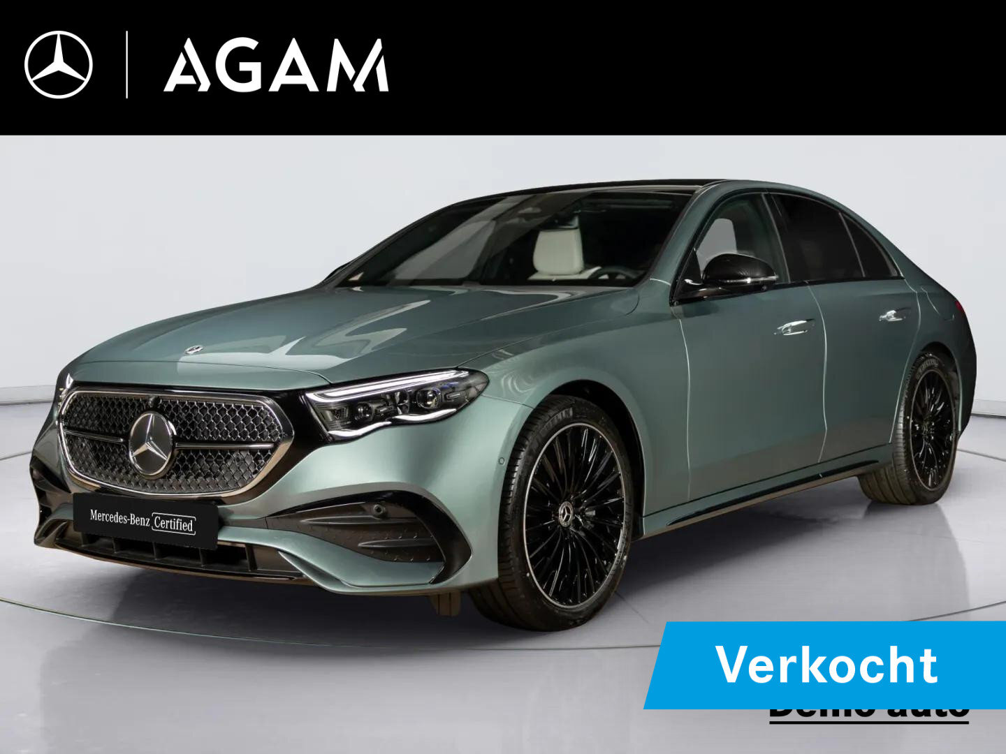 Mercedes-Benz E-Klasse Limousine 300 e Sport Edition - Afbeelding 1