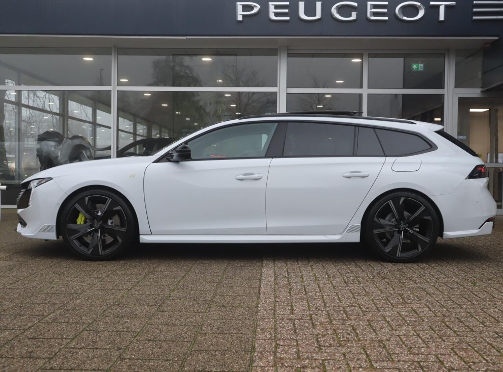 Peugeot 508 Sw PSE Plug-in HYbrid4 360PK e-EAT8 Automaat, Rijklaarprijs Panoramadak Focal HiFi - Afbeelding 2