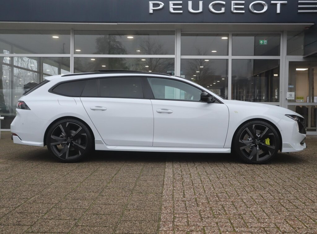 Peugeot 508 Sw PSE Plug-in HYbrid4 360PK e-EAT8 Automaat, Rijklaarprijs Panoramadak Focal HiFi - Afbeelding 3