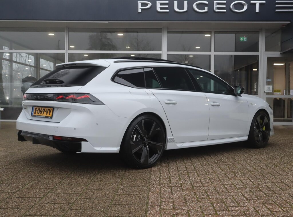 Peugeot 508 Sw PSE Plug-in HYbrid4 360PK e-EAT8 Automaat, Rijklaarprijs Panoramadak Focal HiFi - Afbeelding 4