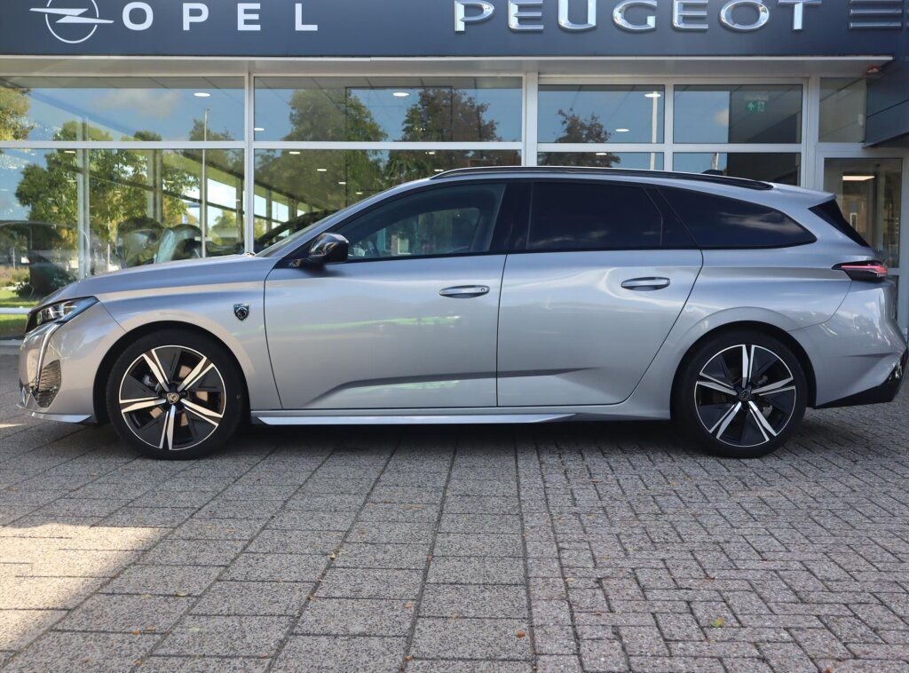 Peugeot 308 Sw GT PureTech 130PK EAT8 Automaat GT, Rijklaarprijs, Adaptieve Cruise Control Camera Keyless Entry & Start Navigatie - Afbeelding 2