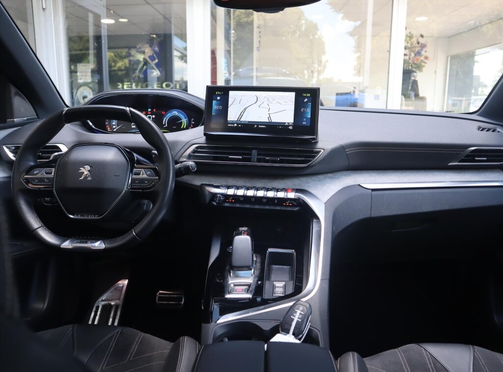 Peugeot 3008 SUV GT Pack Business Plug-in HYbrid 225pk e-EAT8 Automaat, Rijklaarprijs, Alcantara bekleding Panoramadak FOCAL HiFi 7,4 kW lader - Afbeelding 5