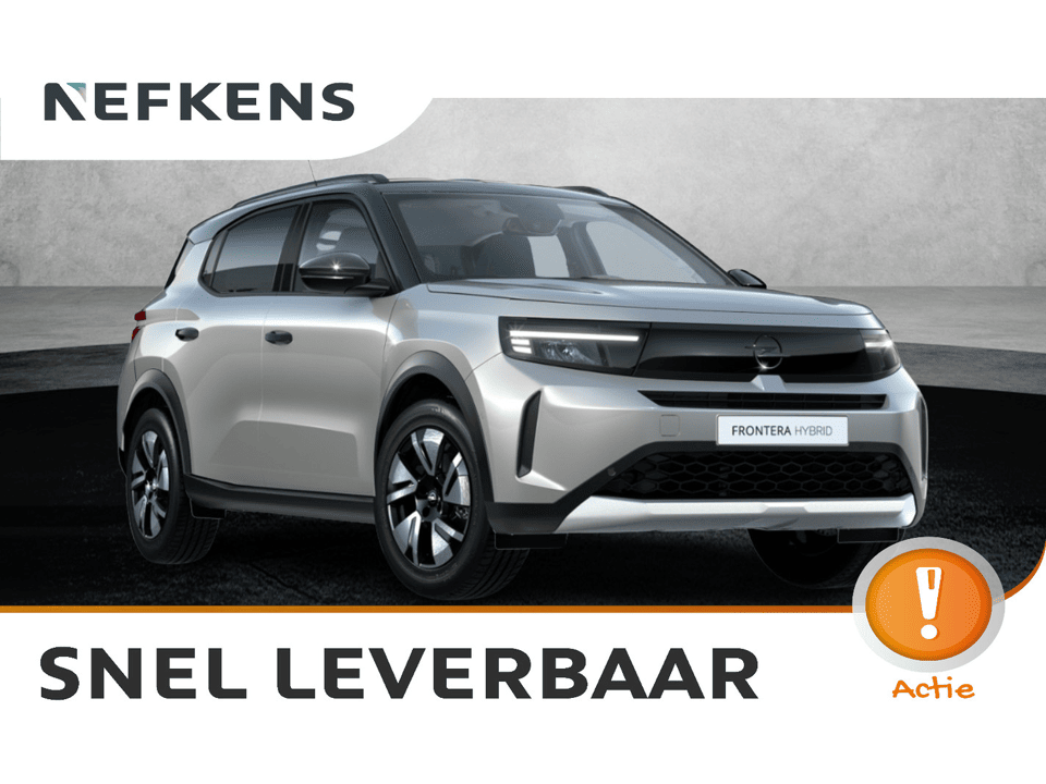 Opel Frontera GS - Afbeelding 1