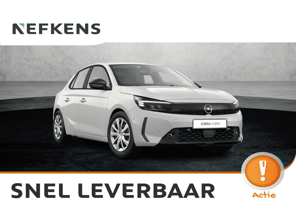 Opel Corsa Edition - Afbeelding 1