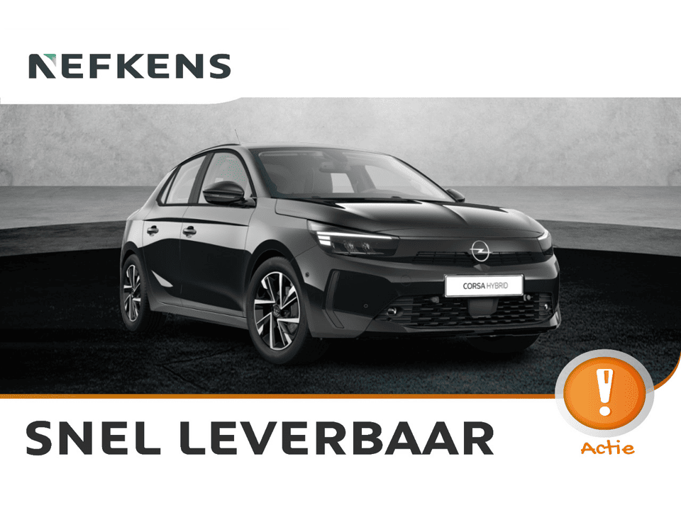 Opel Corsa Edition - Afbeelding 1