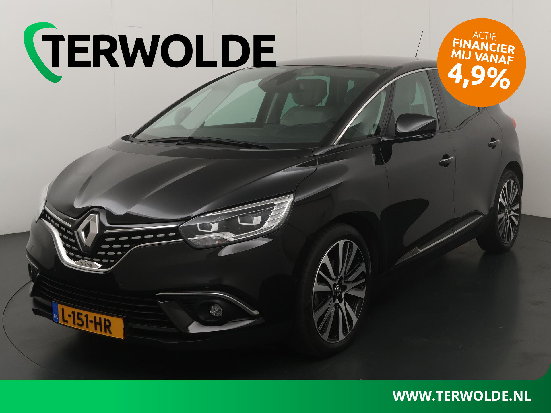 Renault Scénic TCe 160 EDC GPF Initiale Paris