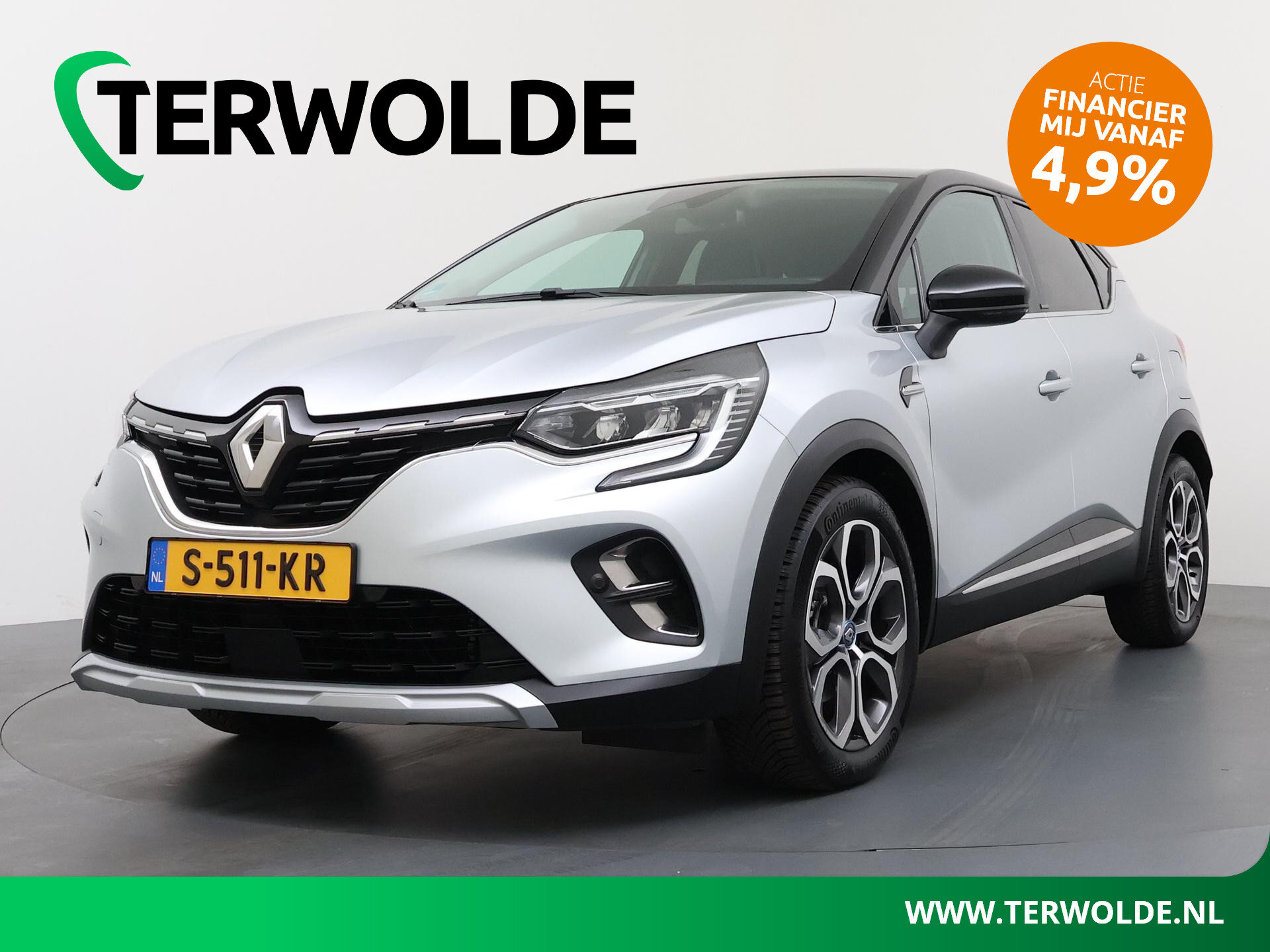 Renault Captur E-Tech Plug-in Hybrid 160 Intens