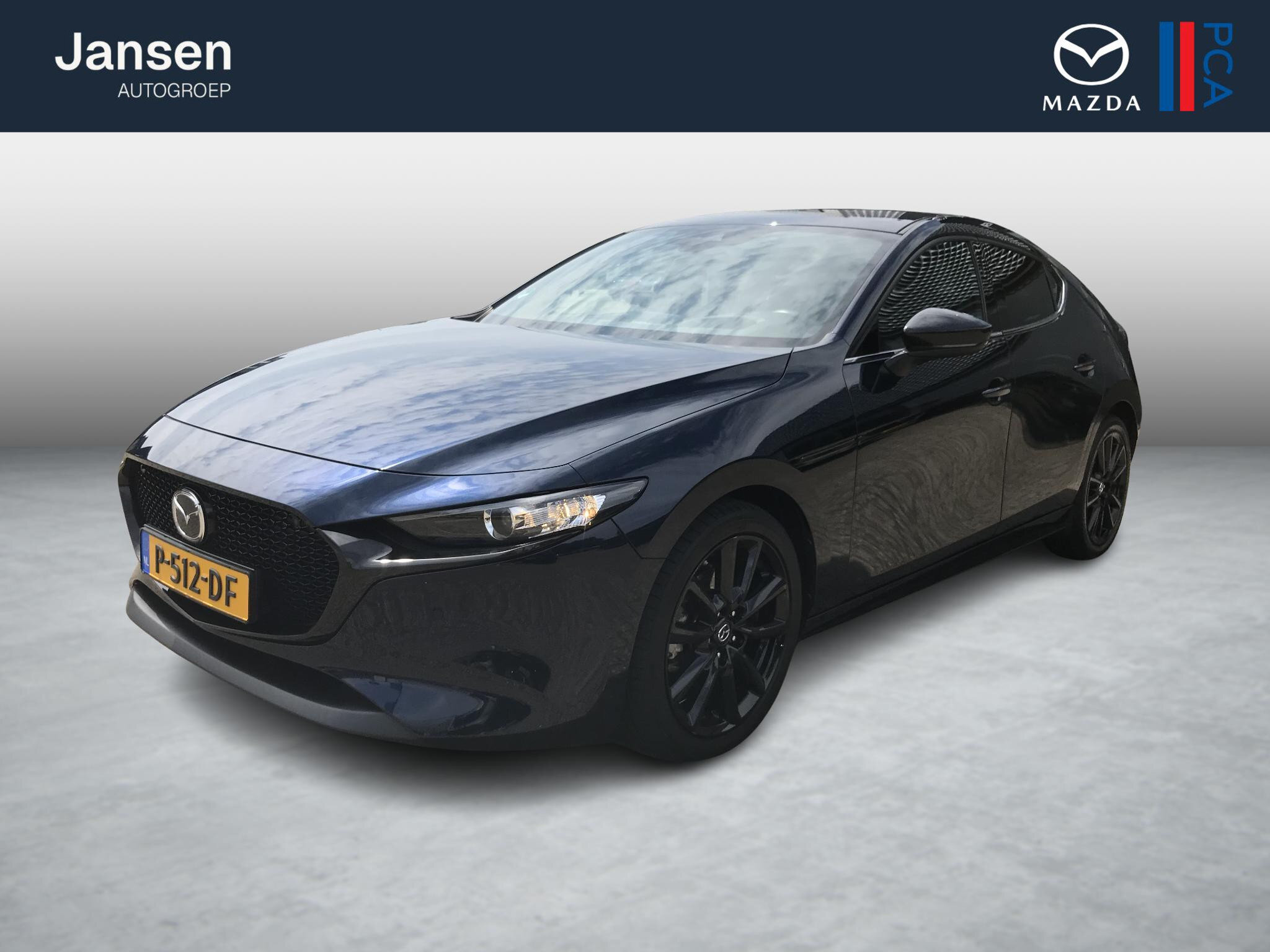 Mazda 3 2.0 e-SkyActiv-G M Hybrid 150 Sportive - Afbeelding 1