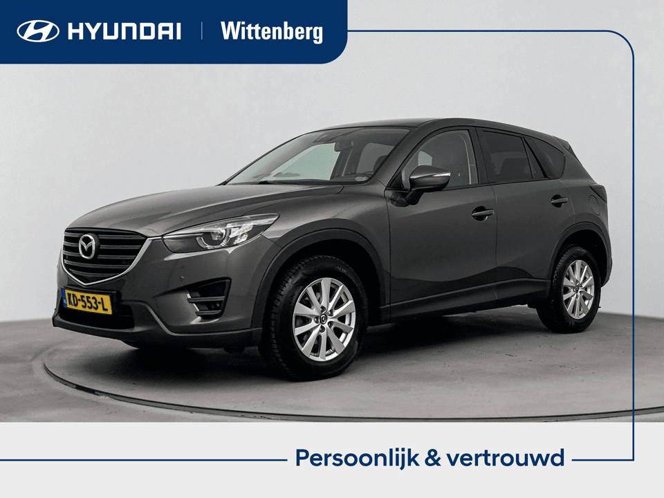Mazda CX-5 2.0 SkyActiv-G 165 Skylease GT 2WD Aut. - Afbeelding 1