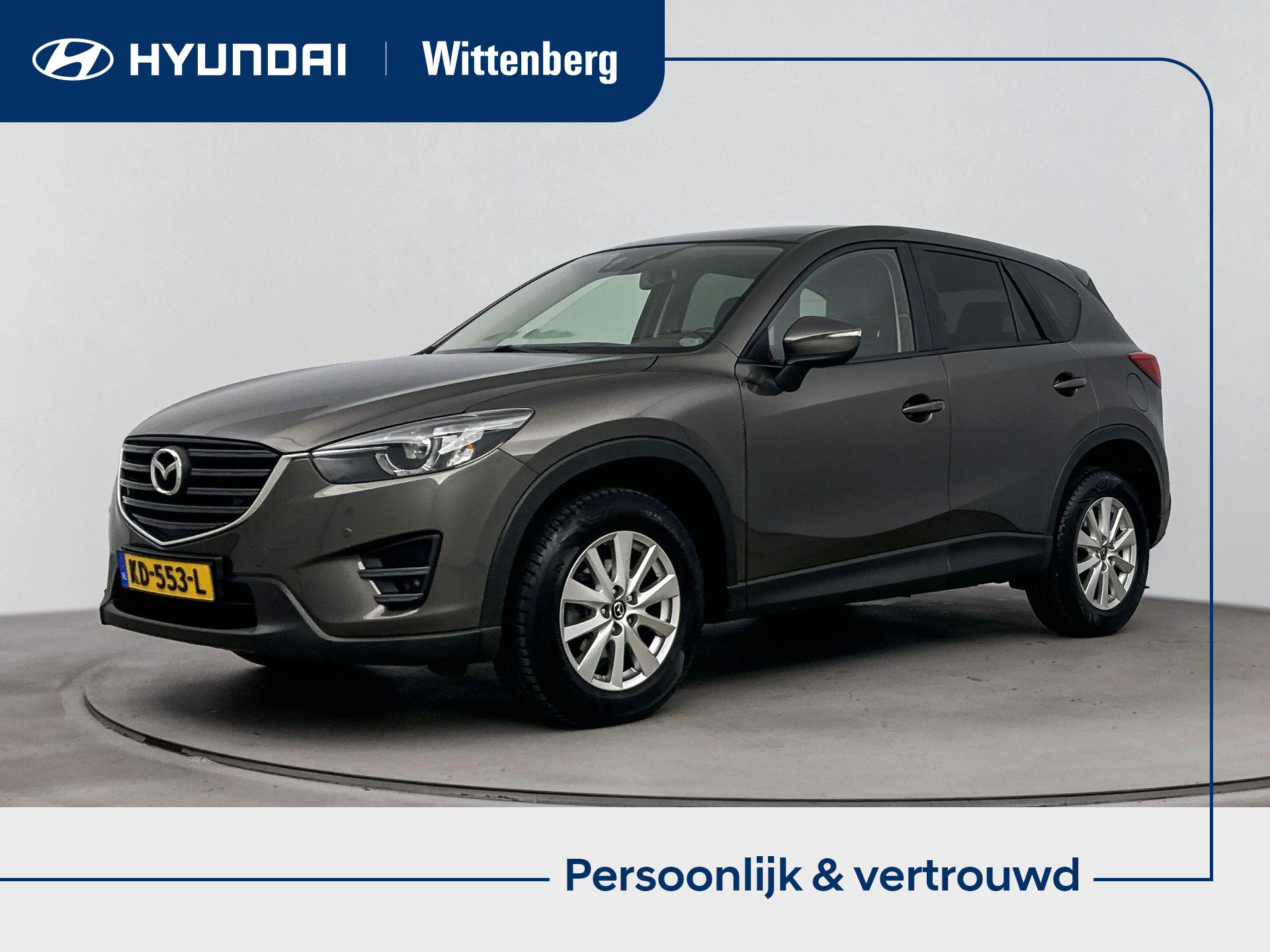 Mazda CX-5 2.0 SkyActiv-G 165 Skylease GT 2WD Aut.