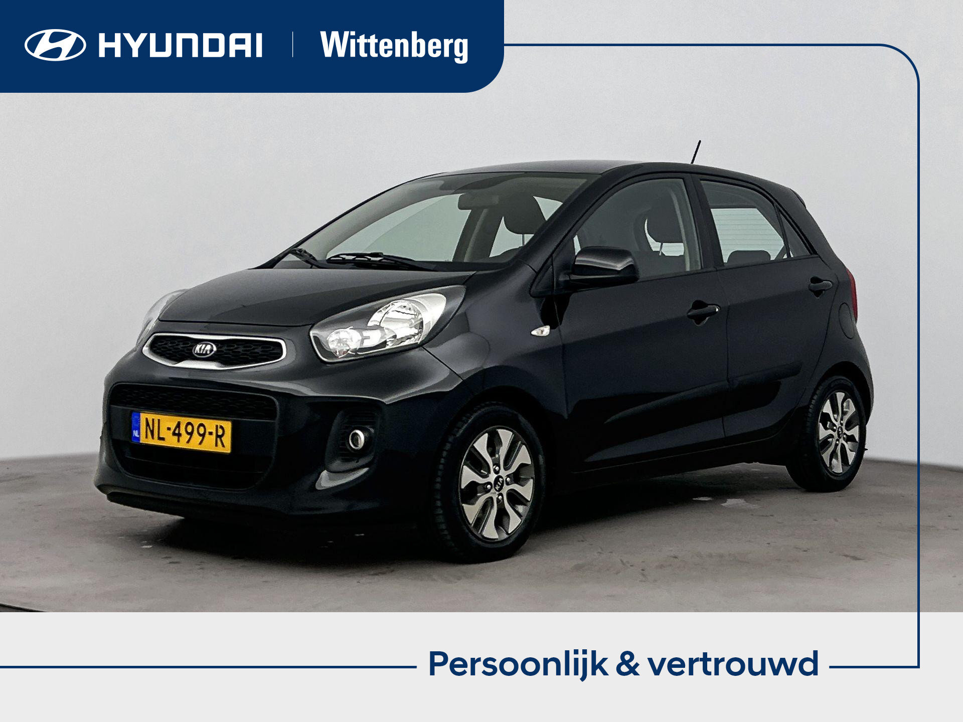Kia Picanto 1.0 CVVT EconomyPlusLine