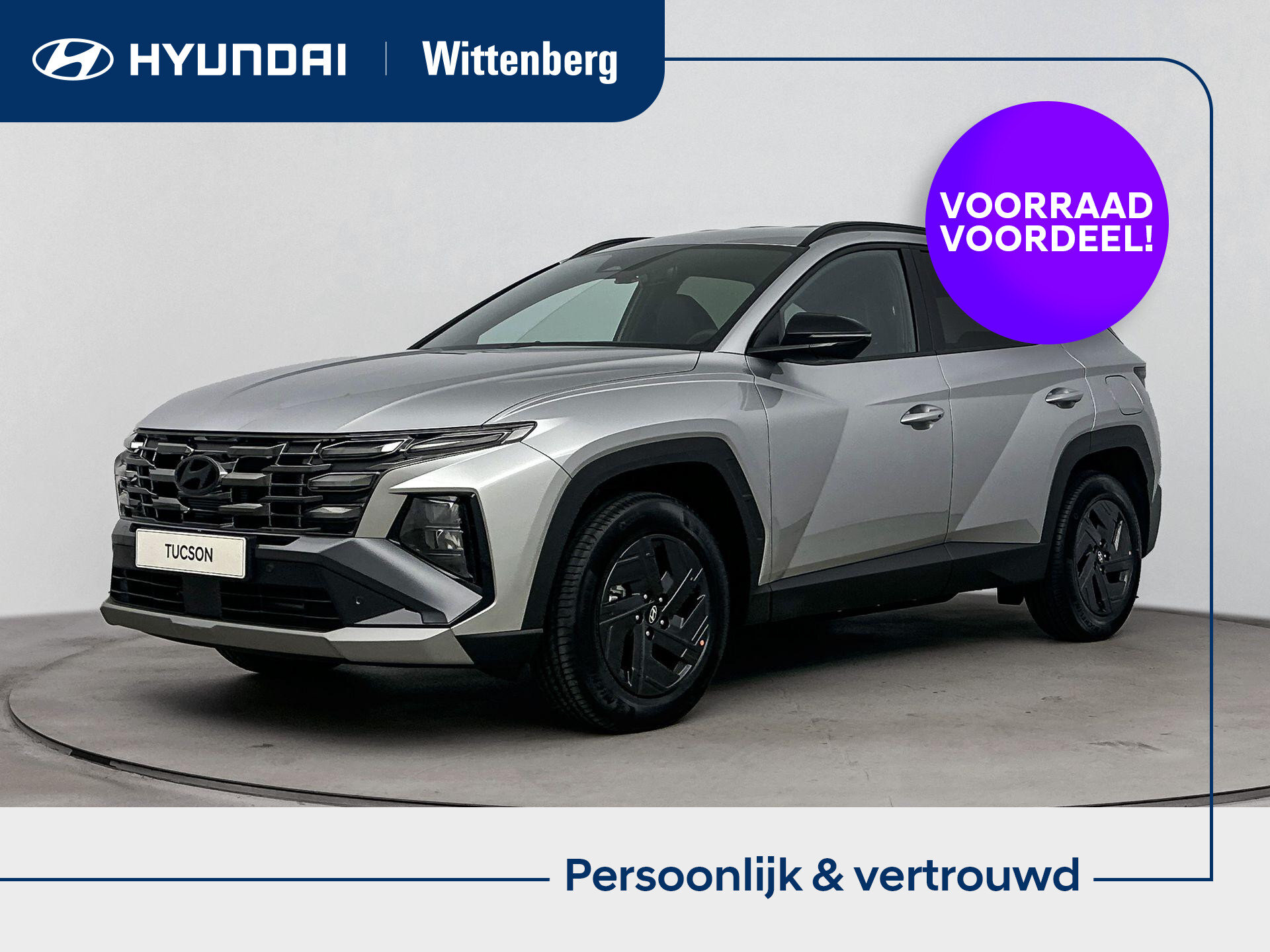 Hyundai Tucson 1.6 T-GDI PHEV Pure Edition