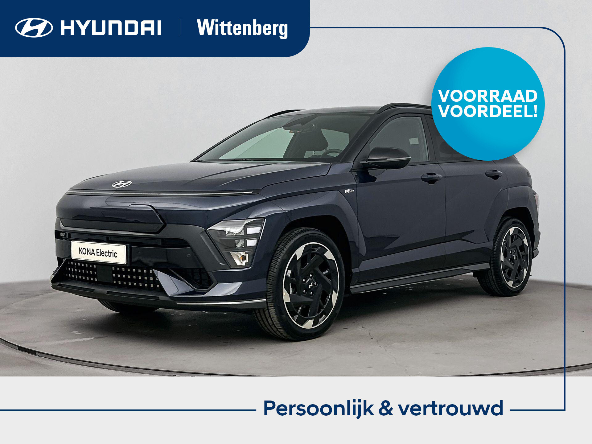 Hyundai Kona Electric N Line Business 64.8 kWh
