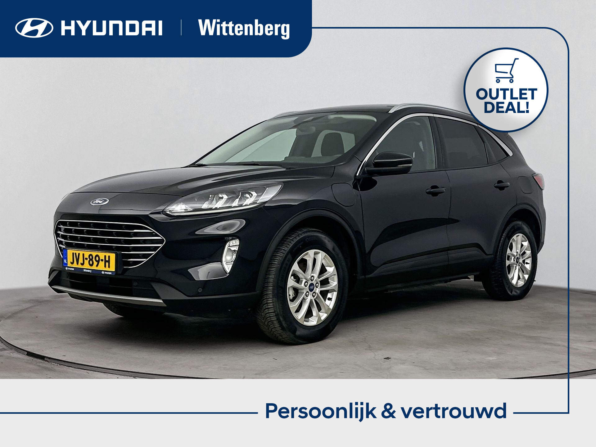Ford Kuga 2.5 PHEV Titanium - Afbeelding 1