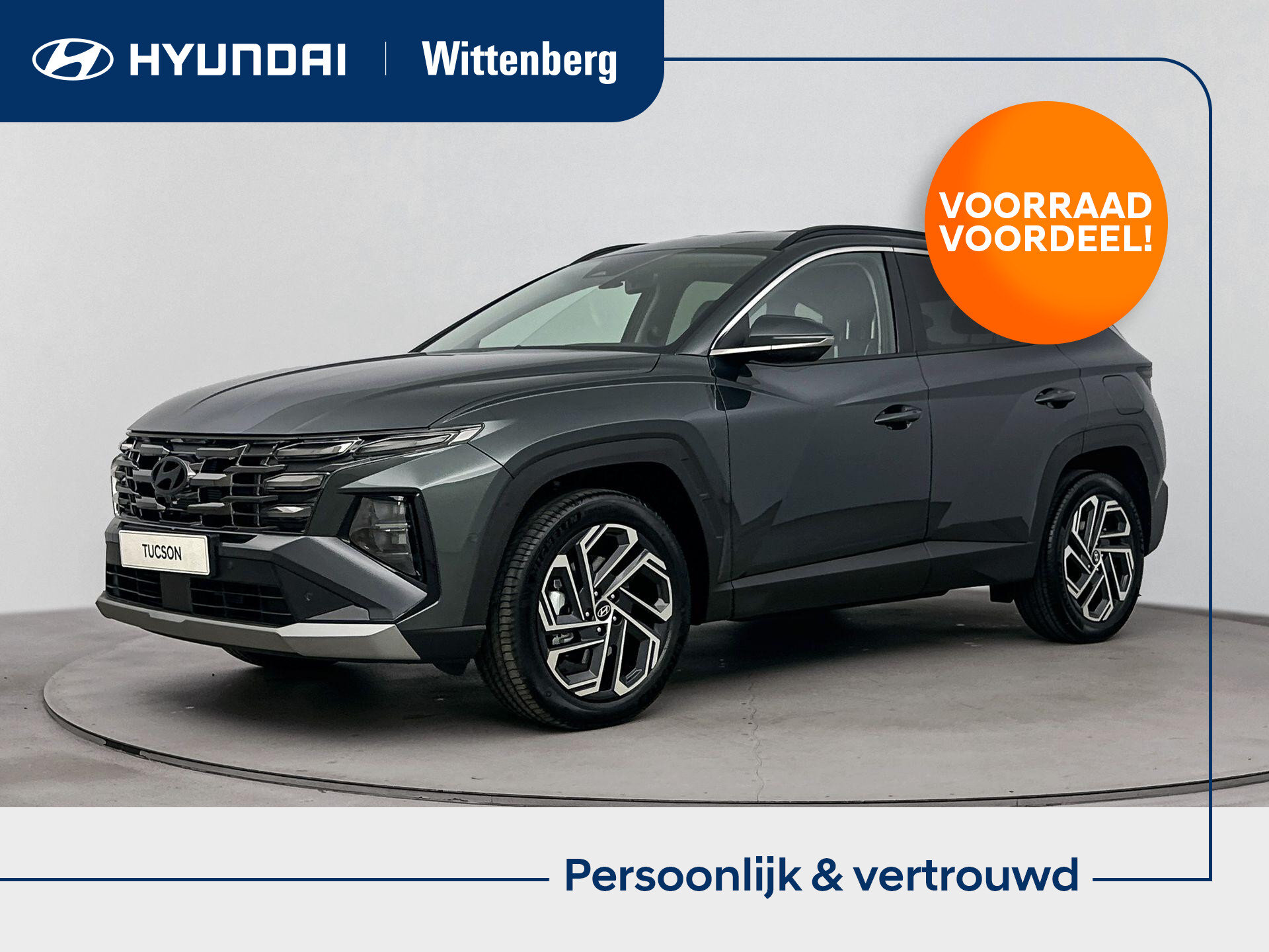 Hyundai Tucson 1.6 T-GDI HEV Premium