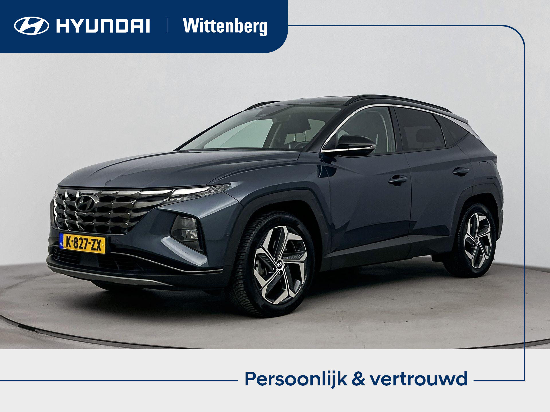 Hyundai Tucson 1.6 T-GDI HEV Premium