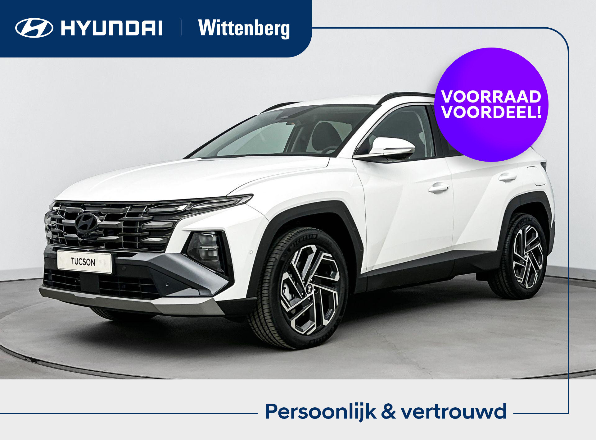 Hyundai Tucson 1.6 T-GDI PHEV Premium