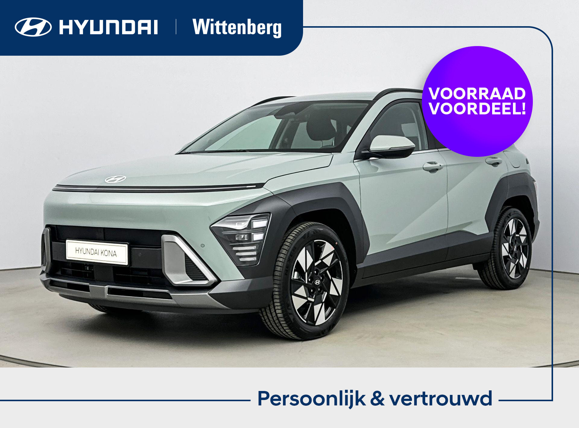 Hyundai Kona 1.6 GDI HEV Comfort + 18 inch