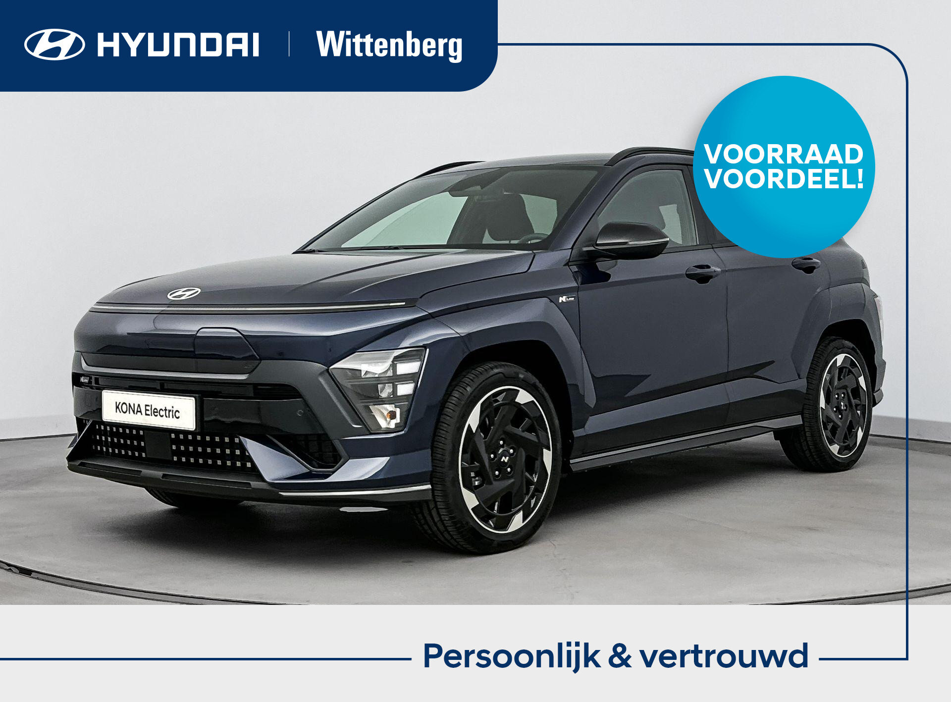 Hyundai Kona Electric N Line Business 64.8 kWh
