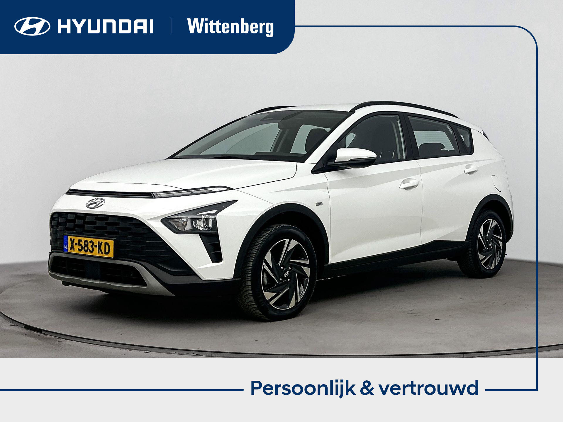Hyundai Bayon 1.0 T-GDI Comfort Aut.
