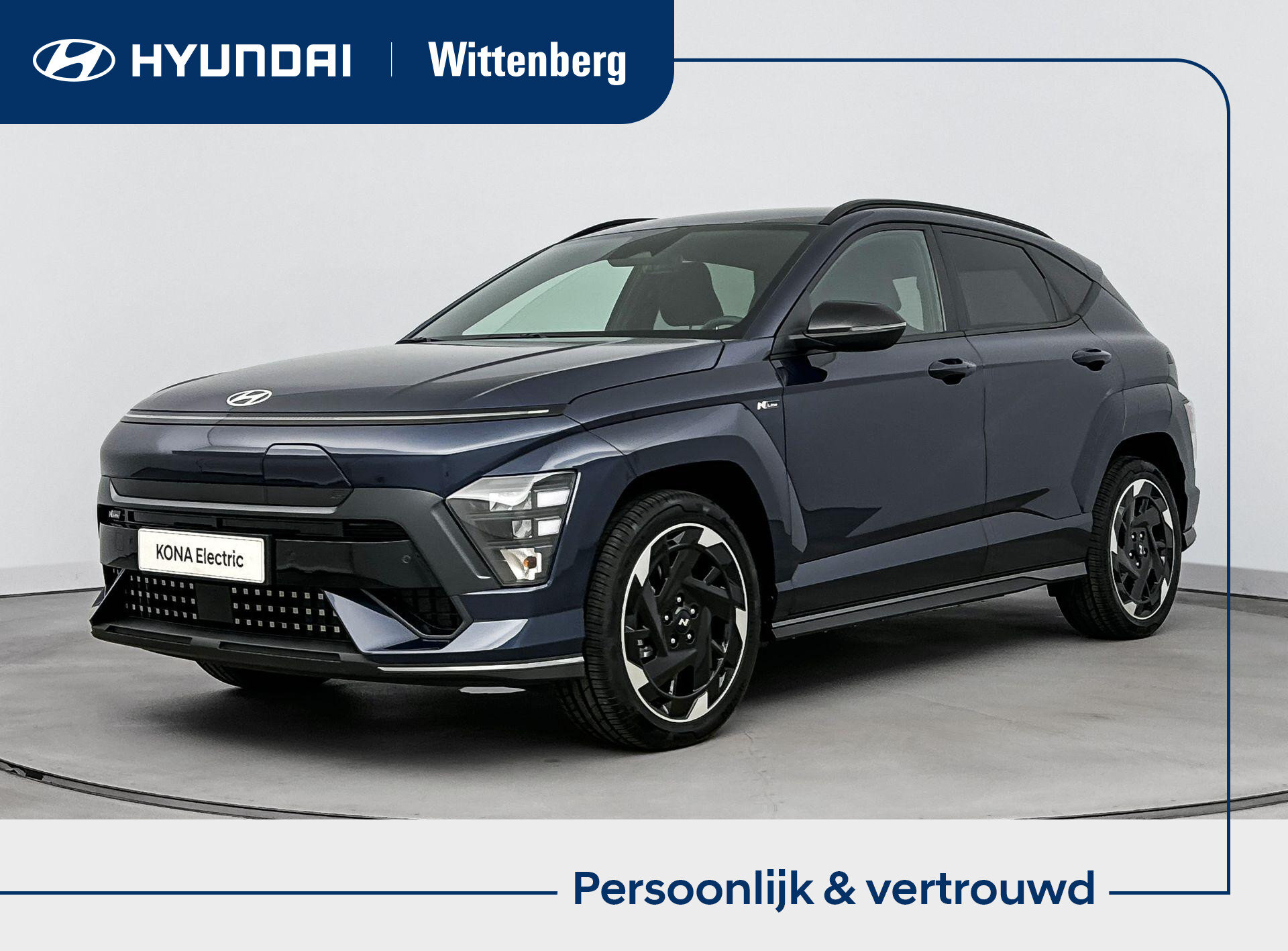 Hyundai Kona Electric N Line Business 64.8 kWh