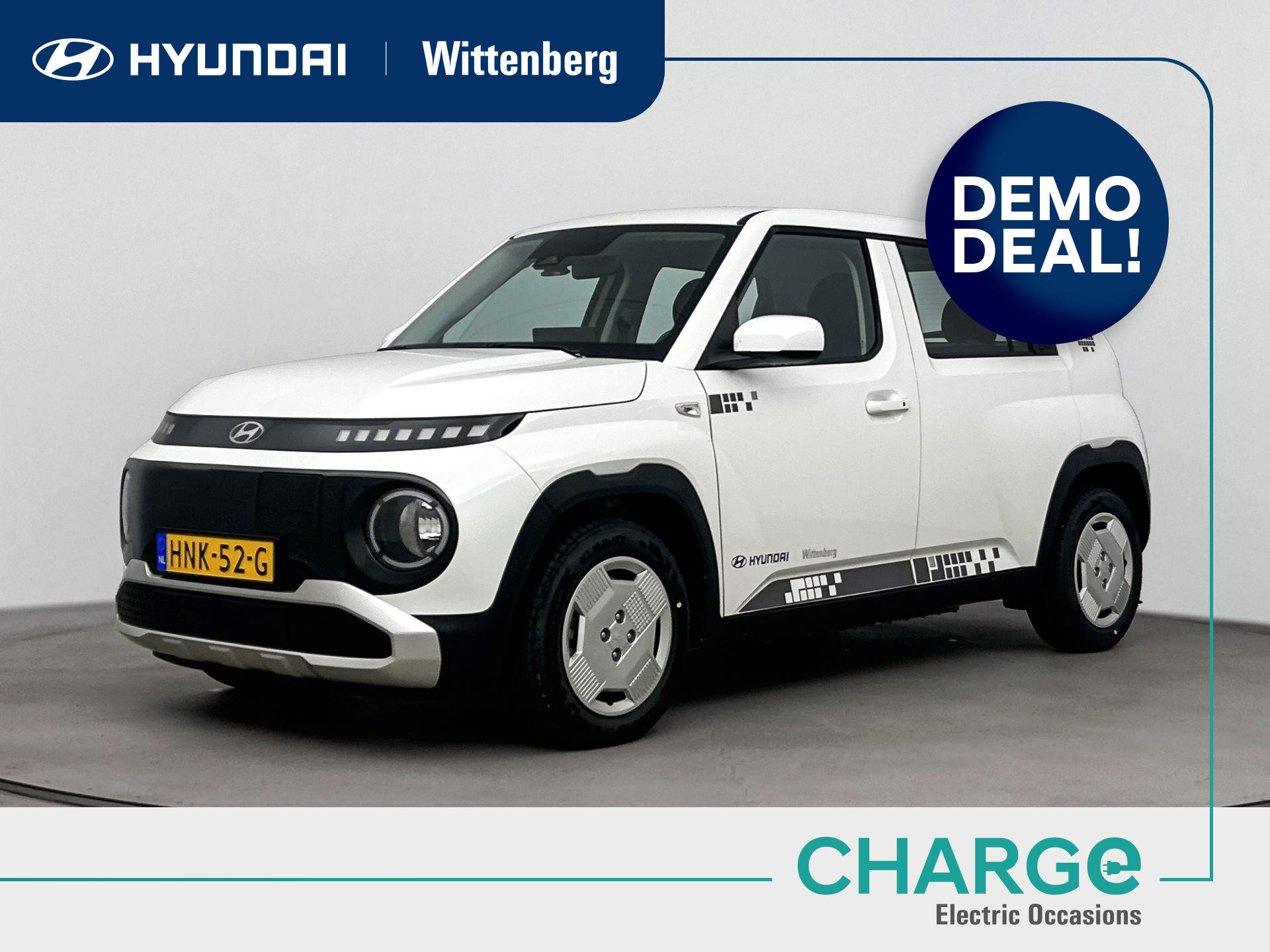 Hyundai Inster E-MOTION 49 kWh