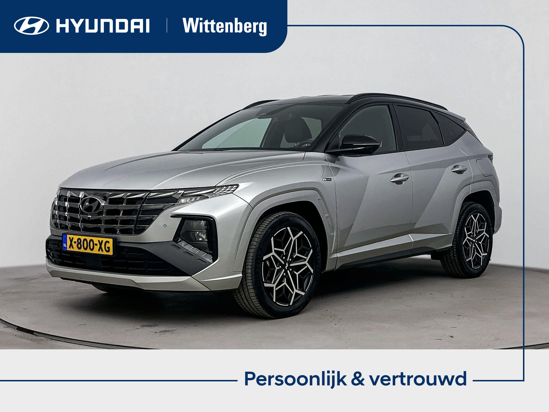 Hyundai Tucson 1.6 T-GDI HEV N Line - Afbeelding 1