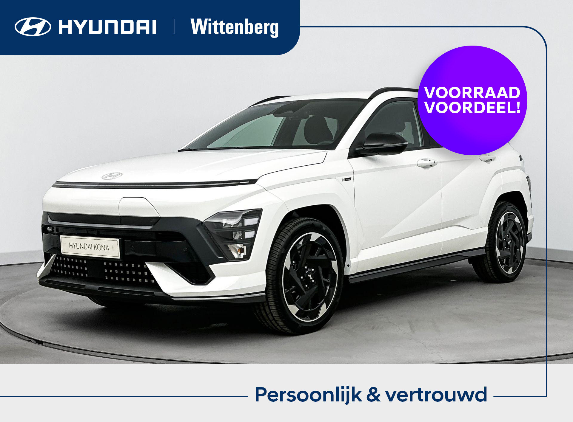 Hyundai Kona Electric N Line Business 64.8 kWh