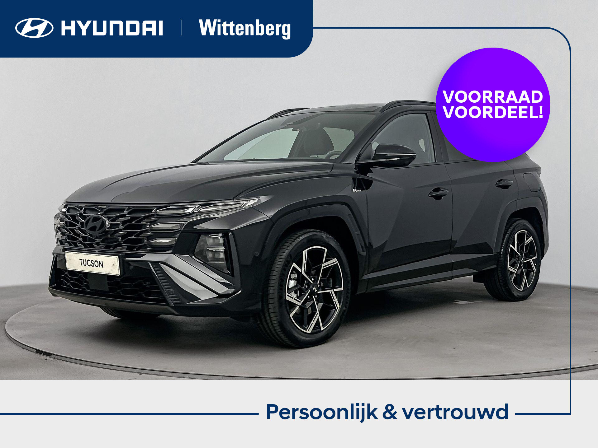 Hyundai Tucson 1.6 T-GDI PHEV N Line Sky - Afbeelding 1