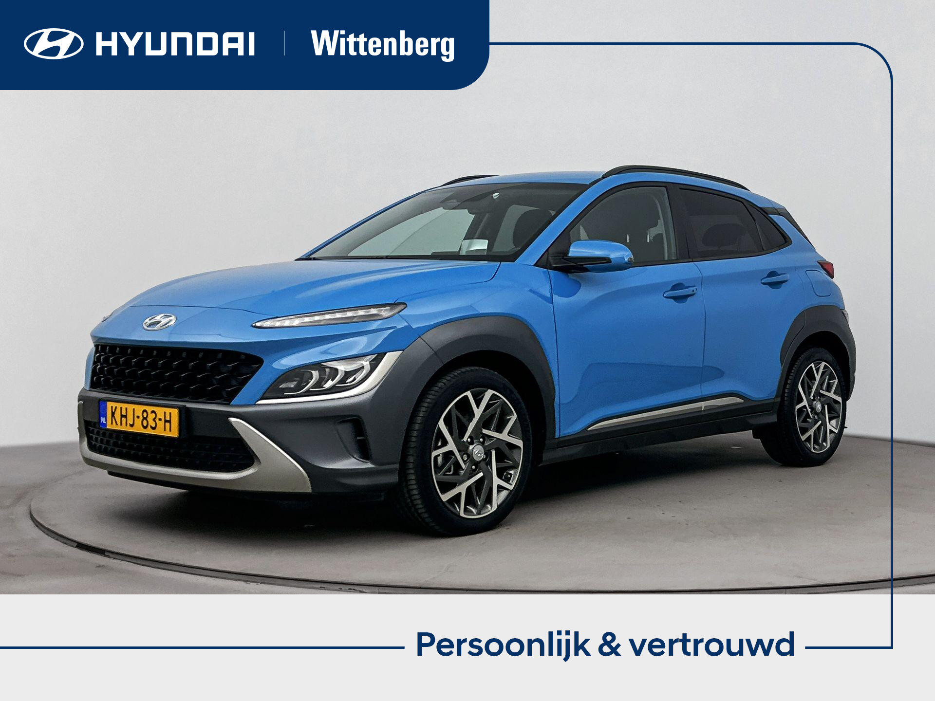 Hyundai Kona 1.6 GDI HEV Fashion