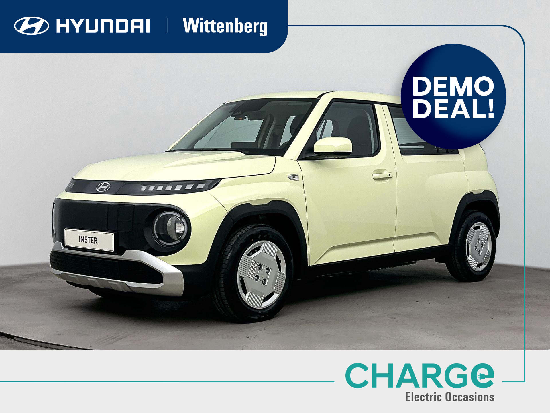 Hyundai Inster E-Motion 42 kWh