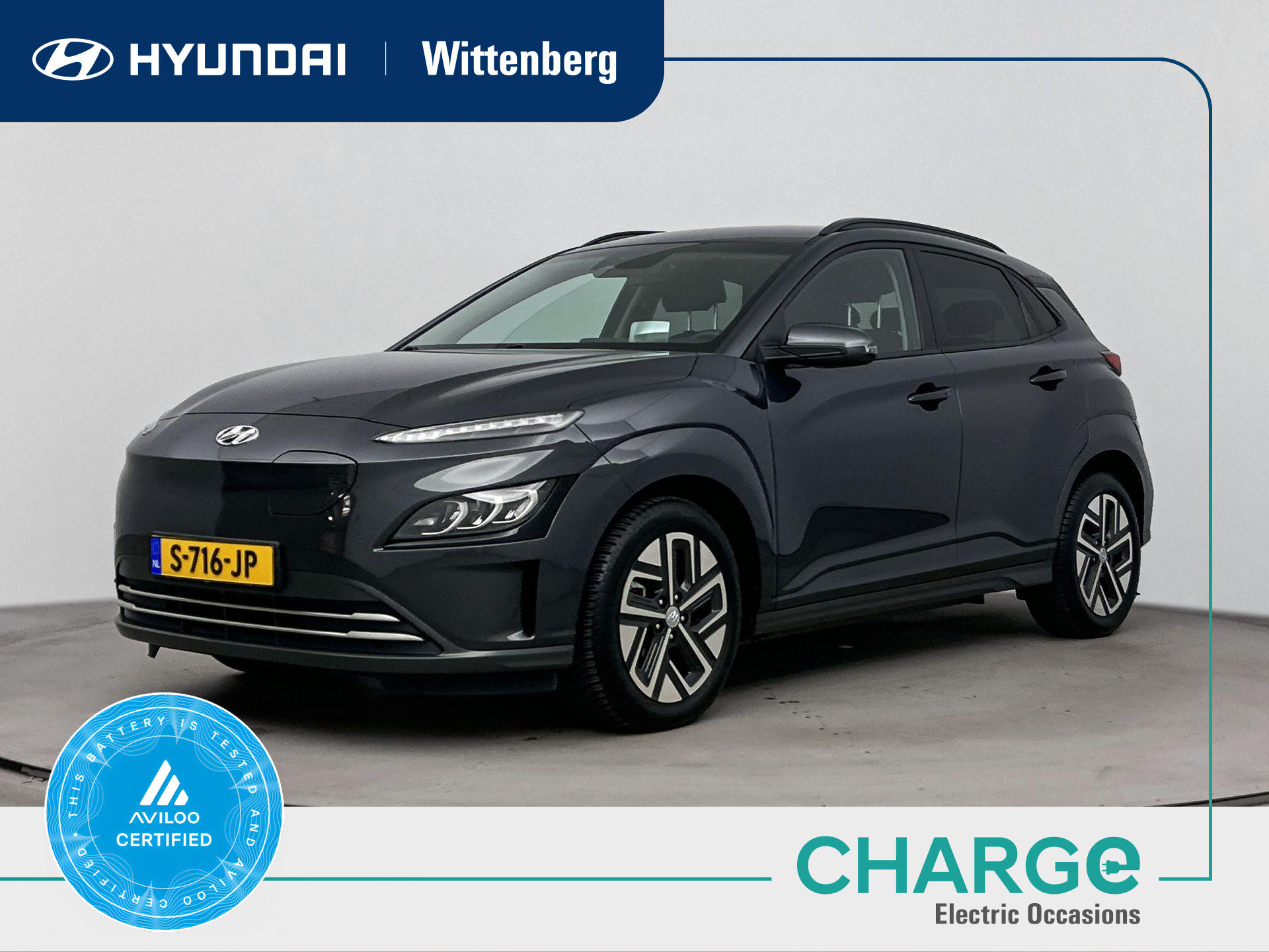 Hyundai Kona EV Fashion Design 64 kWh