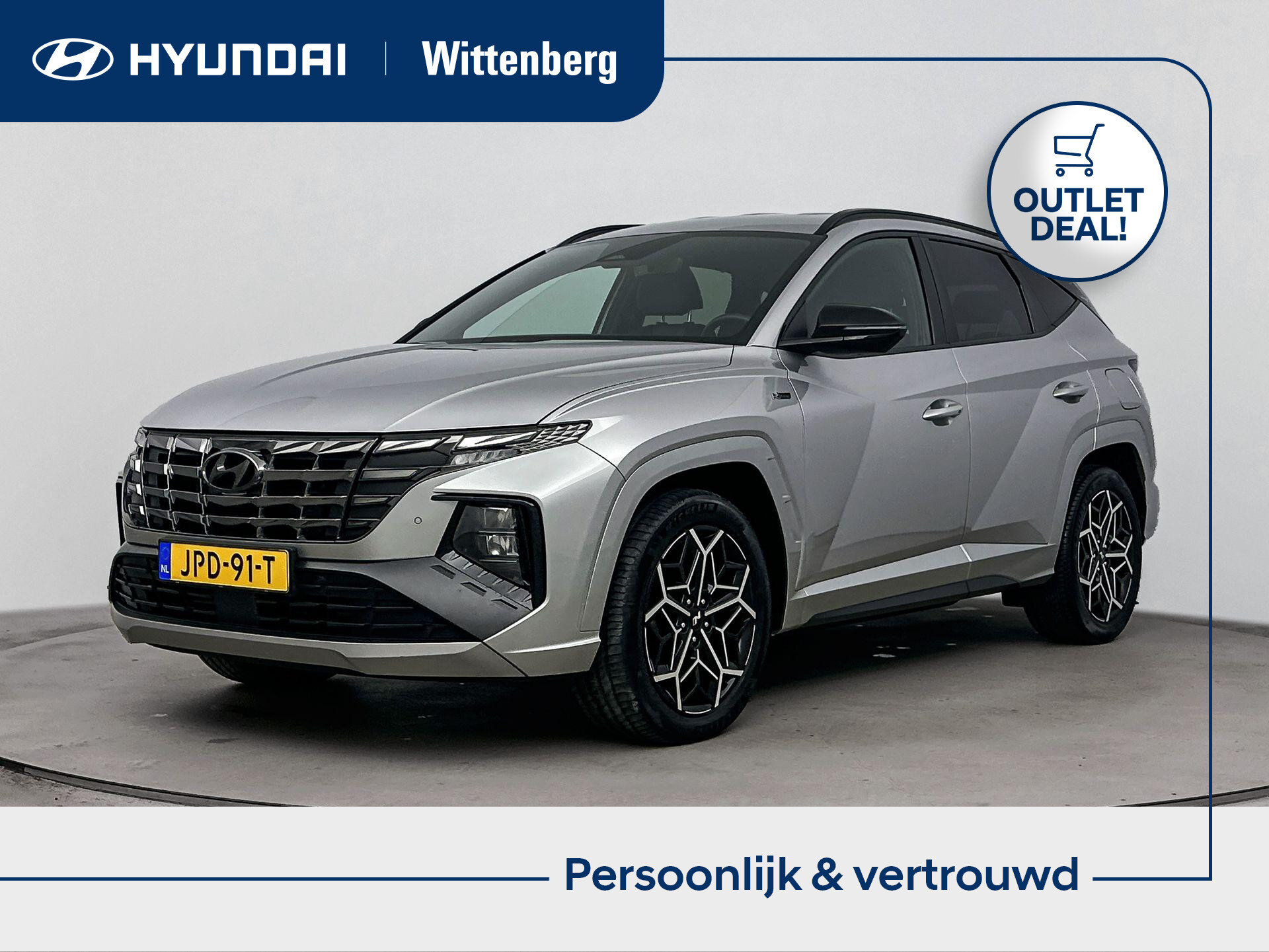Hyundai Tucson 1.6 T-GDI PHEV N Line 4WD