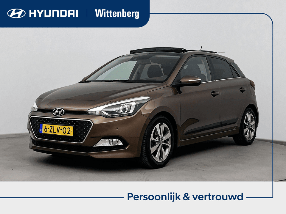 Hyundai i20 1.2 HP i-Motion Premium - Afbeelding 1