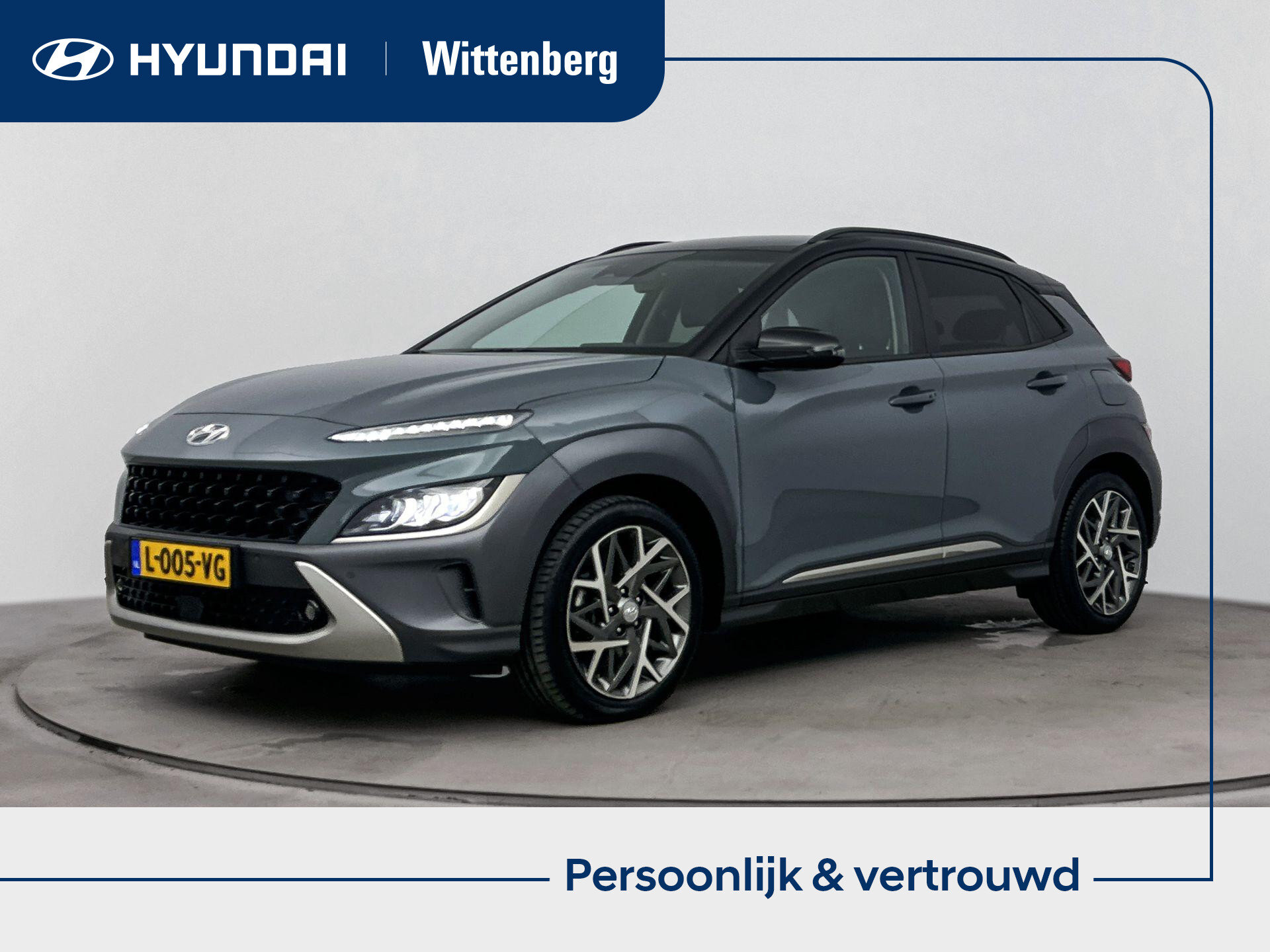 Hyundai Kona 1.6 GDI HEV Premium
