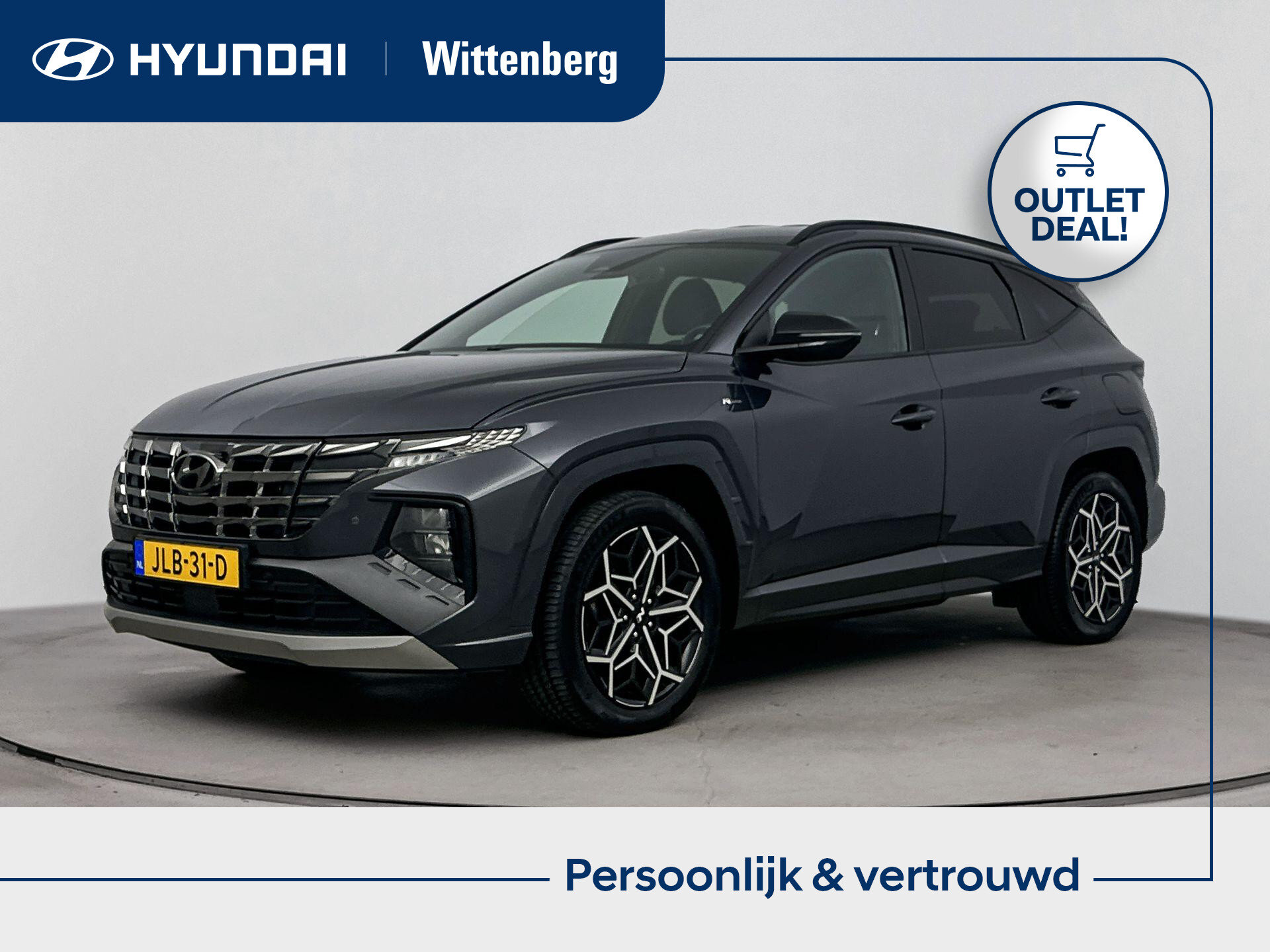 Hyundai Tucson 1.6 T-GDI PHEV N Line 4WD