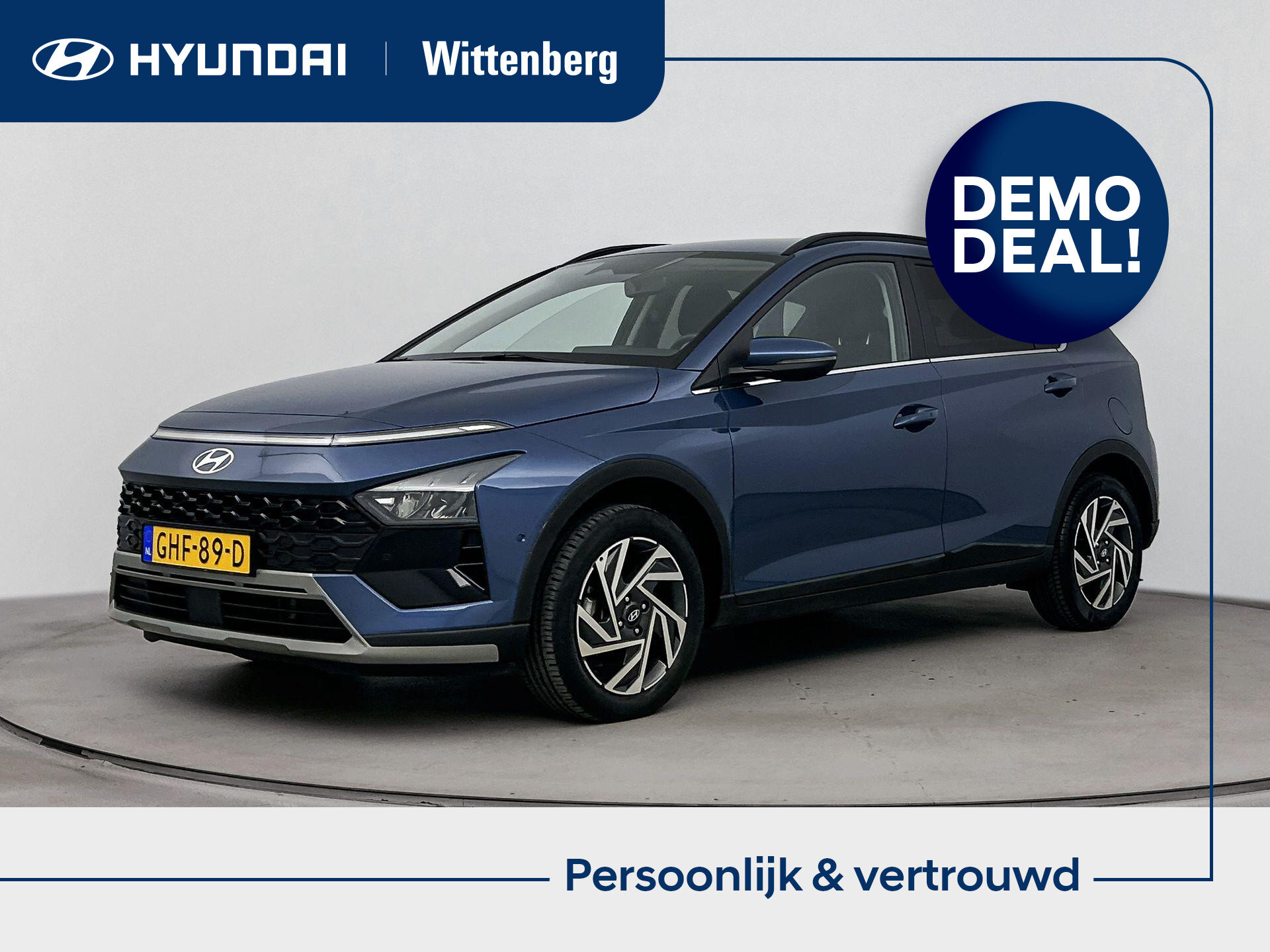 Hyundai Bayon 1.0 T-GDI Premium