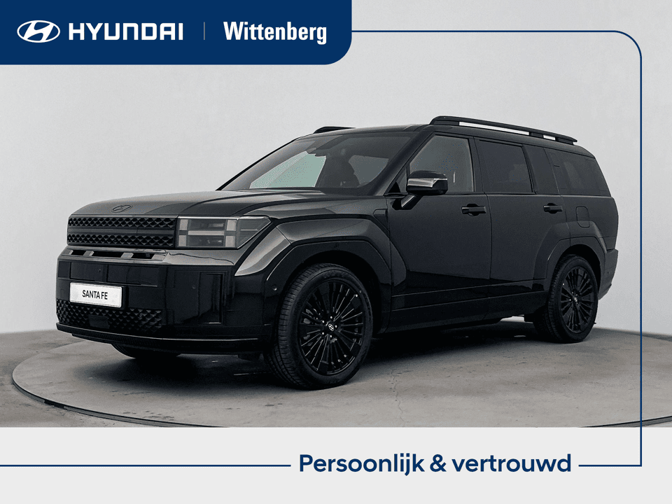 Hyundai Santa Fe 1.6 T-GDI PHEV Black Line 4WD 7p - Afbeelding 1
