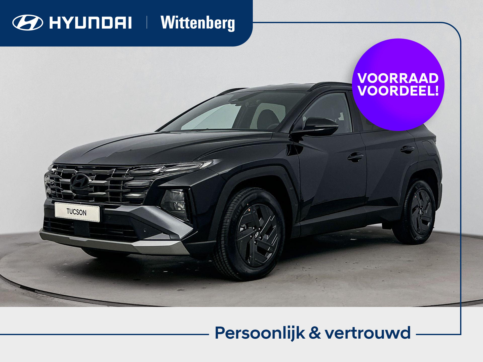 Hyundai Tucson 1.6 T-GDI HEV Pure Edition