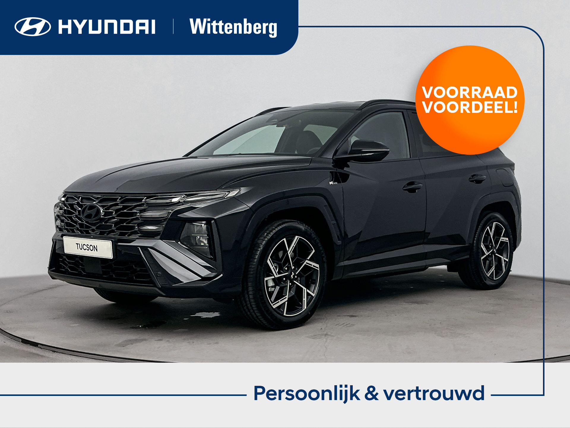 Hyundai Tucson 1.6 T-GDI PHEV N Line Business