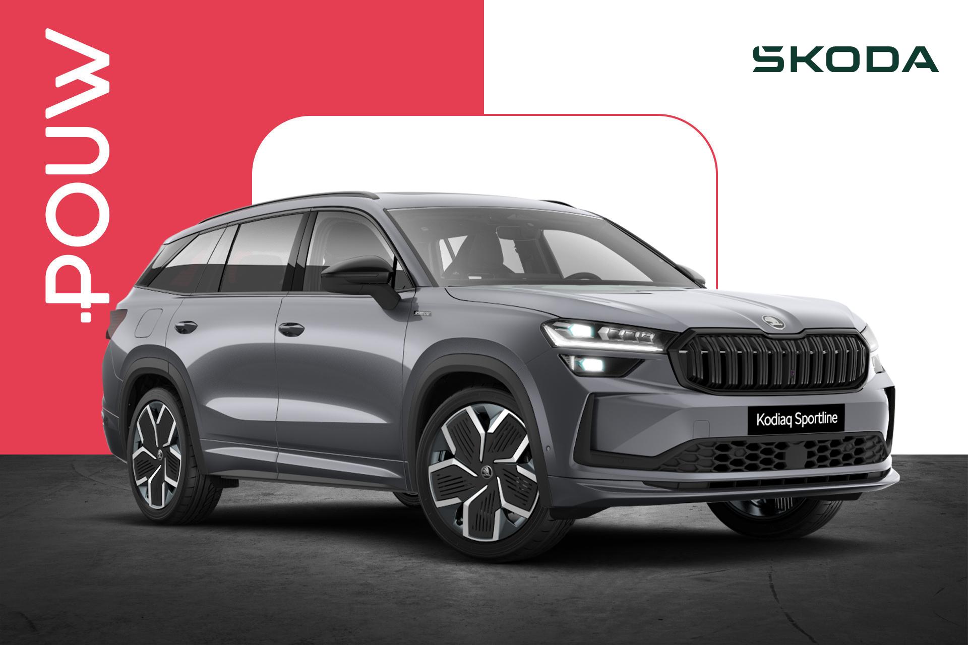 Skoda Kodiaq 1.5 TSI PHEV 204pk Sportline Business