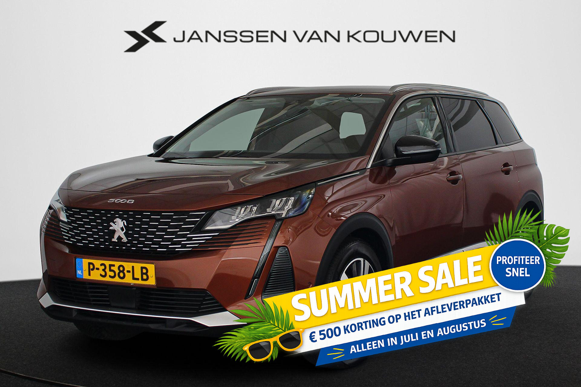 Peugeot 5008 1.2 PureTech Allure Pack Business