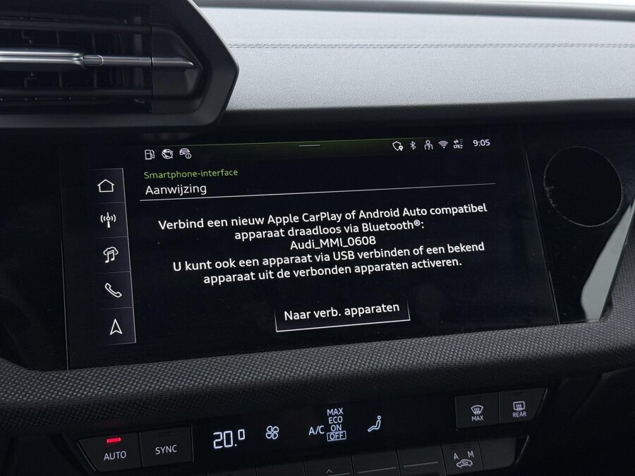 Audi A3 Sportback 40 TFSIe S-line