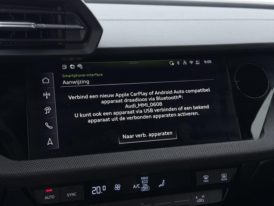 Audi A3 Sportback 40 TFSIe S-line