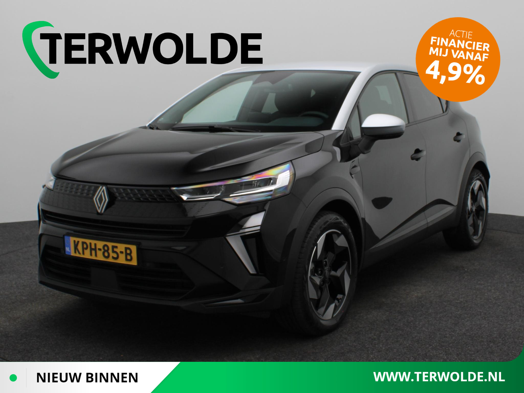 Renault Captur techno full hybrid E-Tech 160