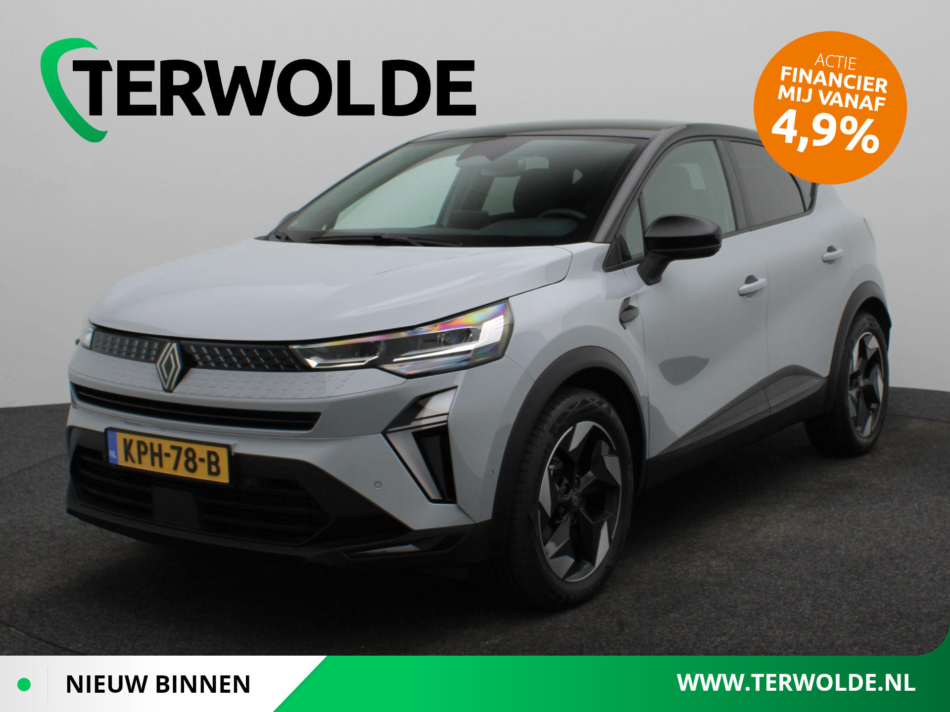 Renault Captur techno full hybrid E-Tech 160