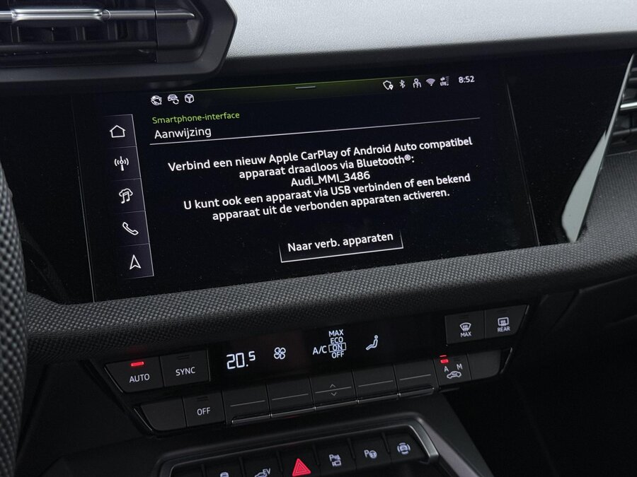 Audi A3 Sportback 40 TFSIe S-line