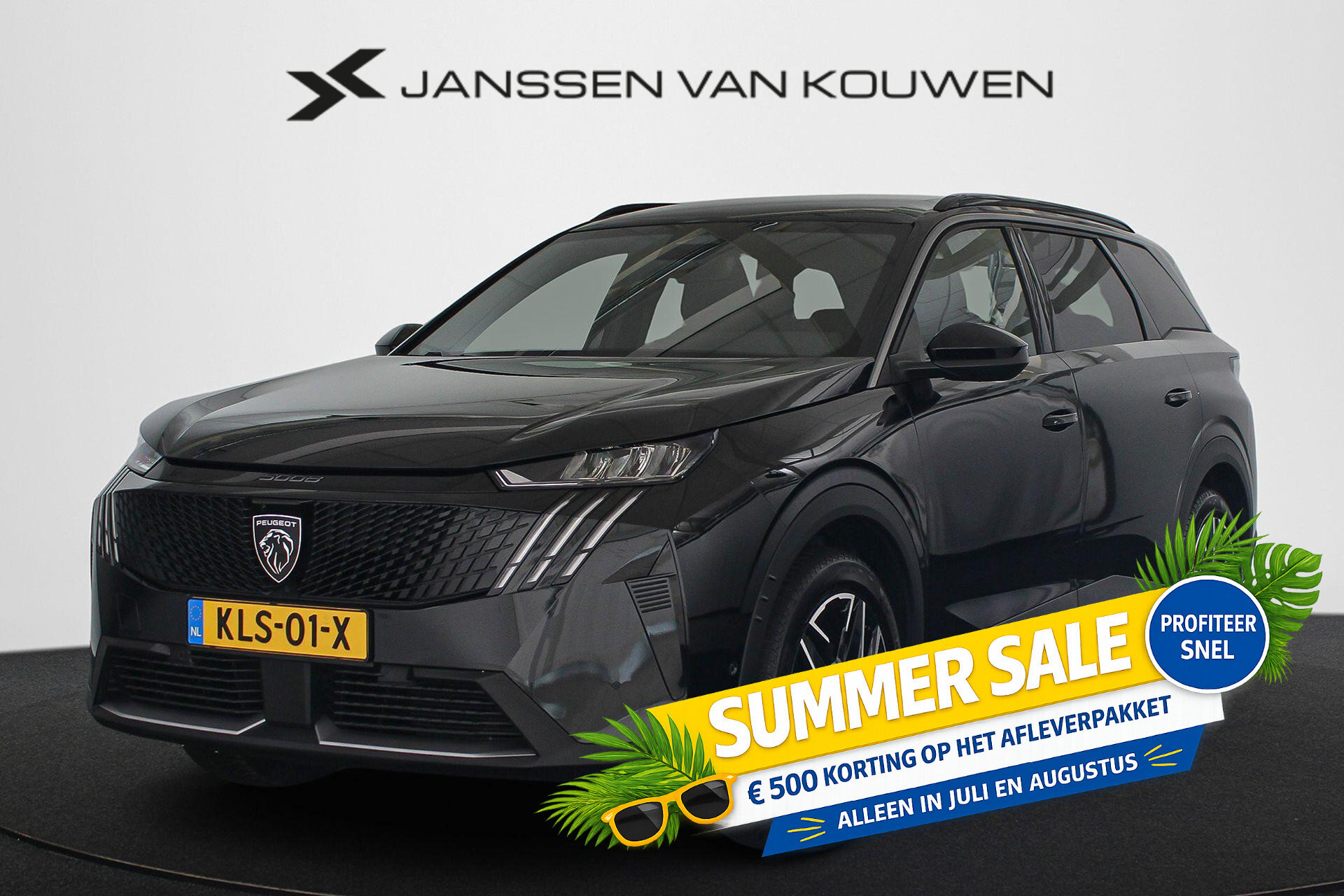 Peugeot 5008 1.2 Hybrid 136 Allure 7p