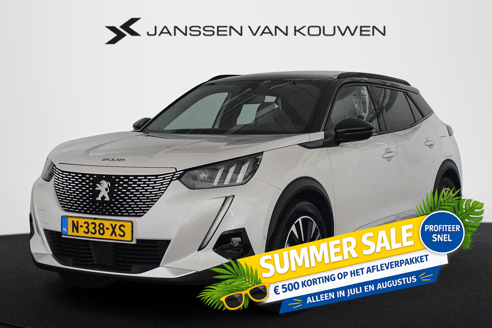 Peugeot e-2008 EV GT Pack 50 kWh - Afbeelding 1